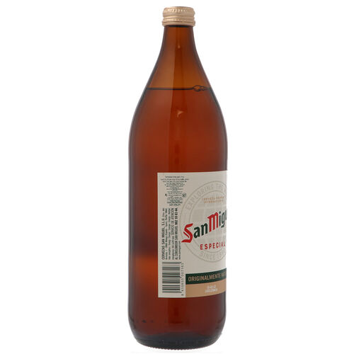 Cerveza SAN MIGUEL 1L image number