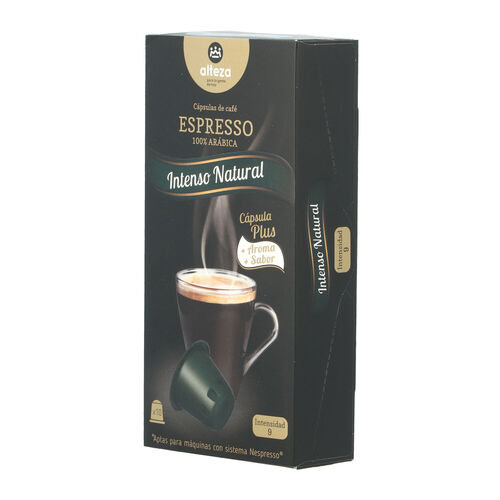 CAFE ALTEZA INTENSO 10 CAPSULAS image number