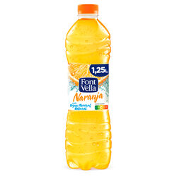 AGUA FONT VELLA LEVITE NARANJA 1/250L