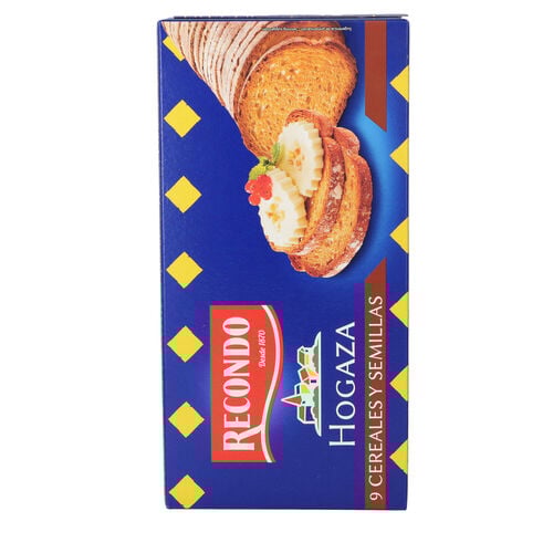PAN HOGAZA 9 CEREALES RECONDO 240g image number