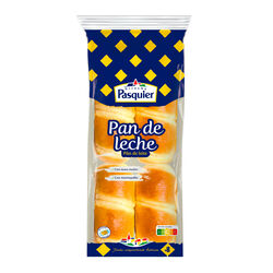 PAN LECHE PASQUIER 8uds