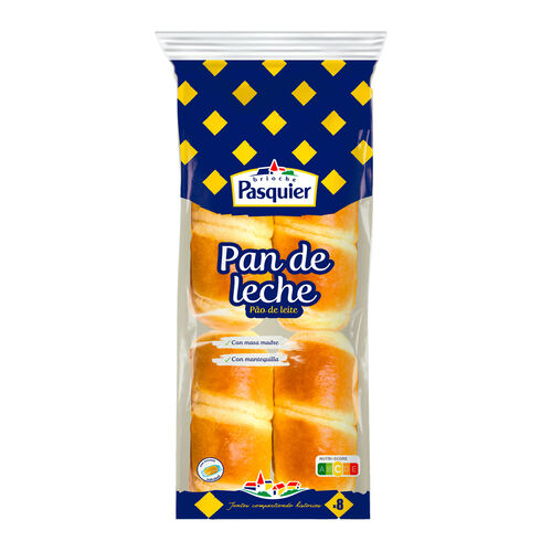 PAN LECHE PASQUIER 8uds image number
