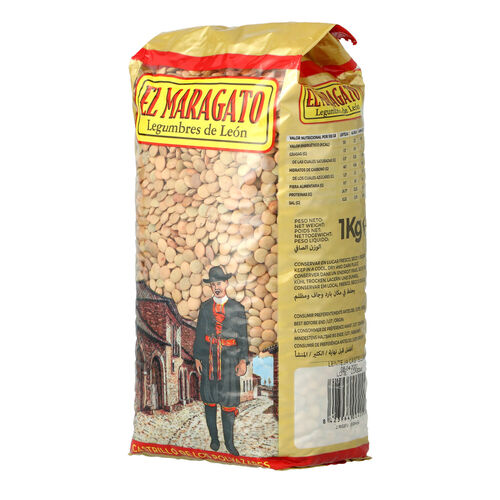 LENTEJA CASTELLANA MARAGATO 1kg image number
