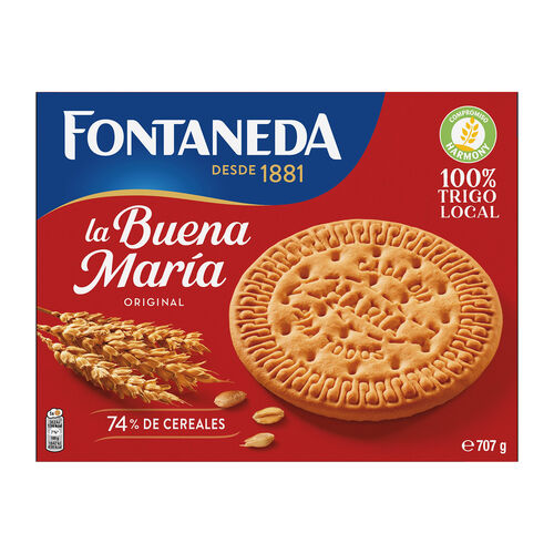 Galletas la buena maria FONTANEDA 707g image number