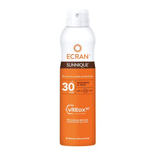 Bruma invisible protectora sunnique spf30 ECRAN 250ml image number