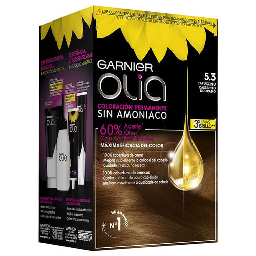 TINTE OLIA SIN AMONIACO N53 CAPUCCINO image number