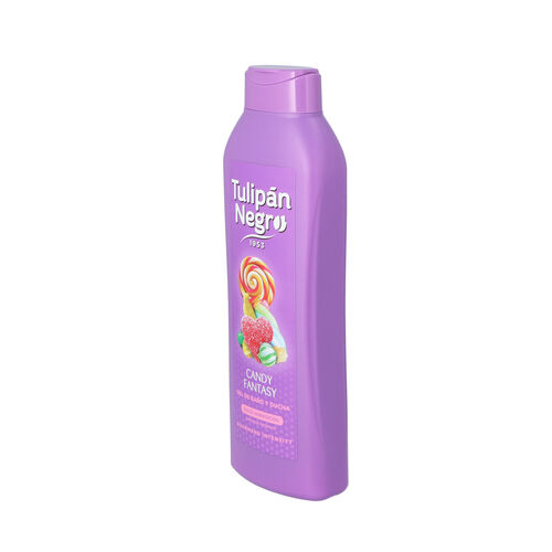 GEL DE BAÑO CANDY FANTASY TULIPAN NEGRO 600ml image number