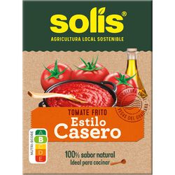 Tomate frito casero SOLIS 350g