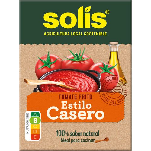 TOMATE FRITO CASERO SOLIS 350g image number