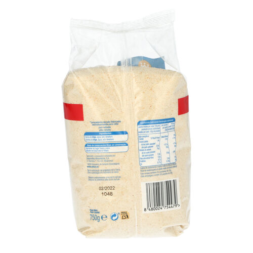 PAN RALLADO ALTEZA 750g image number