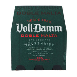 Cerveza voll-damm 25cl pack-6