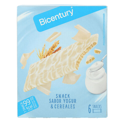 BARRITA YOGUR BICENTURY 6uds image number