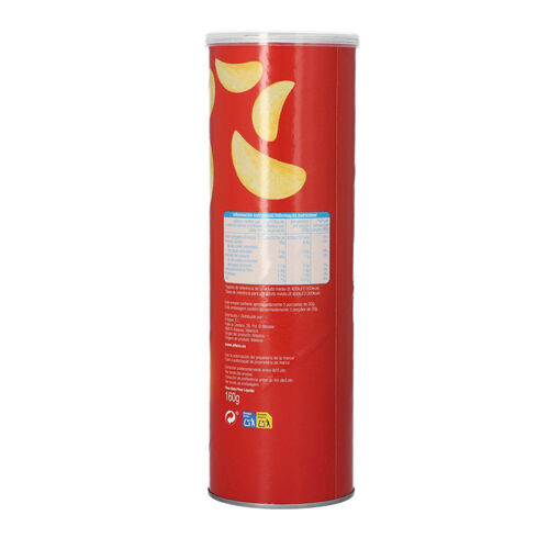 PATATAS TUBO CRIPS ORIGINAL ALTEZA 160g image number