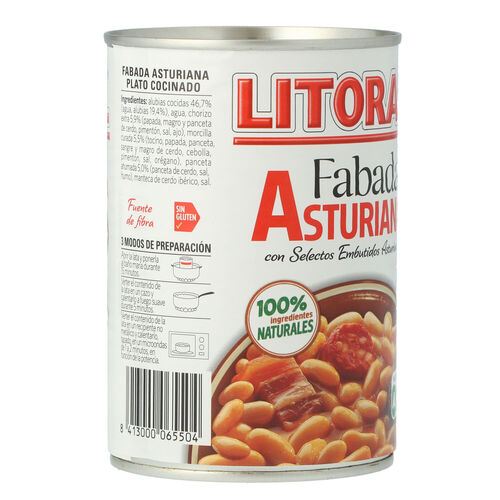 FABADA LITORAL 420g image number