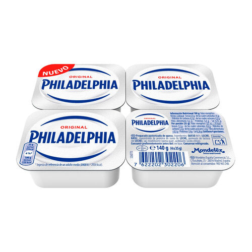 CREMA DE QUESO MINI PHILADELPHIA 4x35g image number