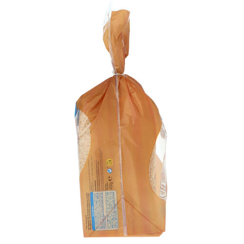 PAN DE MOLDE INTEGRAL SIN CORTEZA ALTEZA 450g image number
