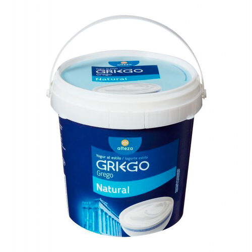 YOGUR GRIEGO NATURAL ALTEZA 1kg image number