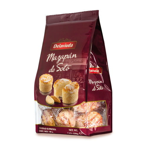 Mazap&aacute;n de Soto Calidad Suprema DELAVIUDA 500g image number