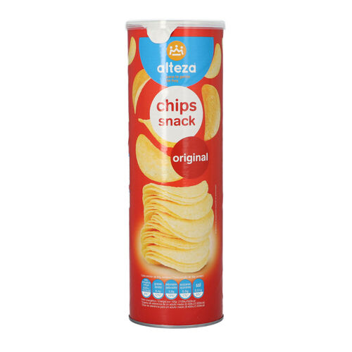 PATATAS TUBO CRIPS ORIGINAL ALTEZA 160g image number