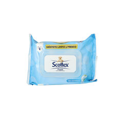 PAPEL HIGIENICO HUMEDO SCOTTEX FRESH 74uds