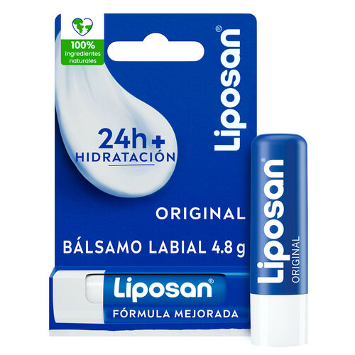 Balsamo labial LIPOSAN Original 48g image number
