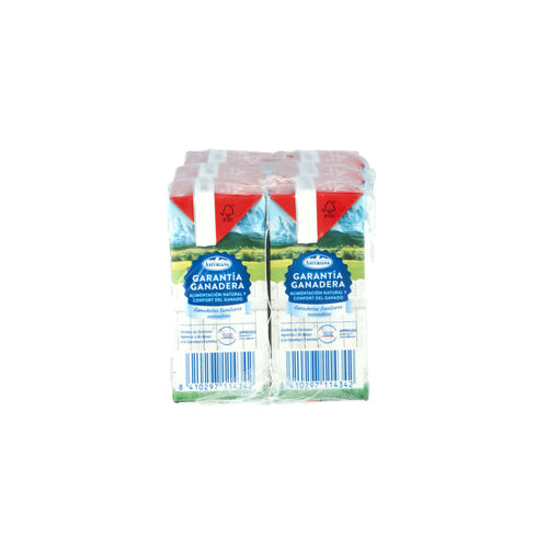 Leche entera ASTURIANA 6x200ml image number