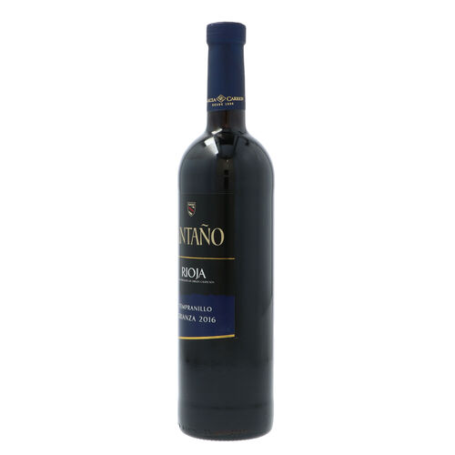 Vino tinto DO Rioja Crianza ANTA&Ntilde;O 75cl image number