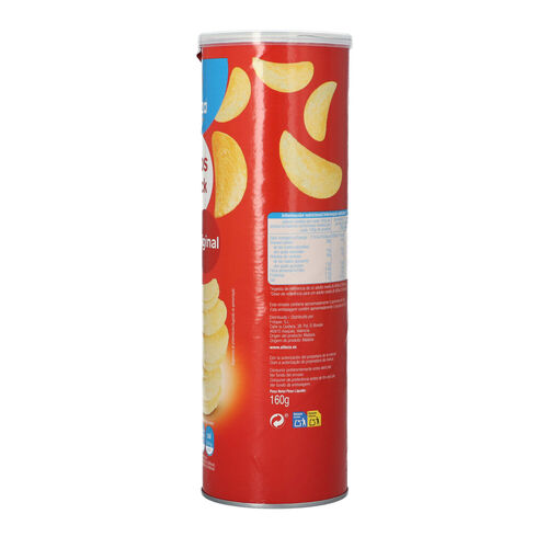 Patatas tubo crips Original ALTEZA 160g image number