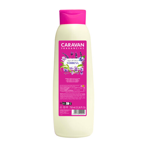 Agua de Colonia verbena CARAVAN 750ml image number
