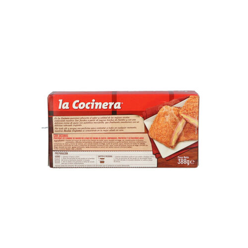 SAN JACOBO COCINERA CONGELADO 388g image number