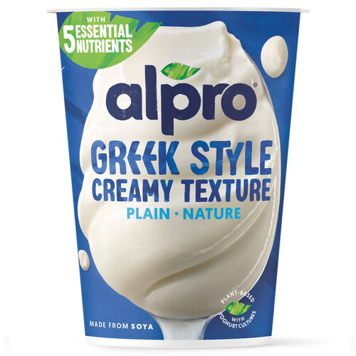 Postre vegetal Greek Style Natural ALPRO image number