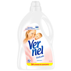 Suavizante VERNEL diluido azul 44 lavados