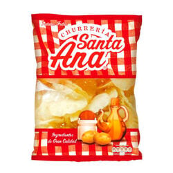 Patatas fritas churrer&iacute;a CHURRRER&Iacute;A SANTA ANA 140g