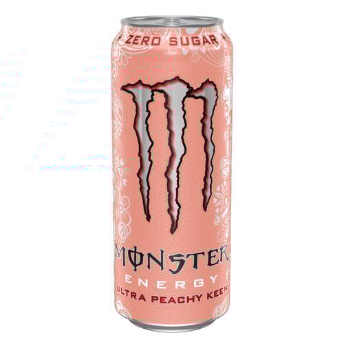 BEBIDA ENERGETICA ULTRA PEACH KEEN MONSTER 50cl image number