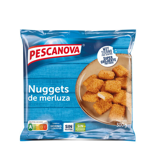 Merluza congelada nuggets PESCANOVA 300g image number
