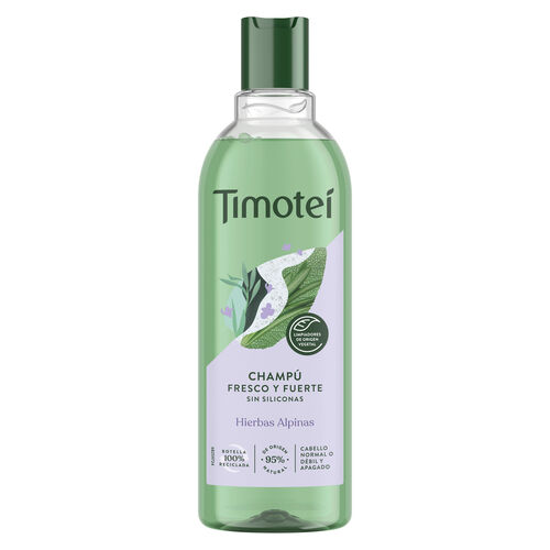 CHAMPÚ FRESCO FUERTE TIMOTEI 400ml image number