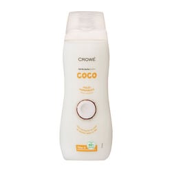 Gel de ba&ntilde;o coco pieles normales CROWE 750ml