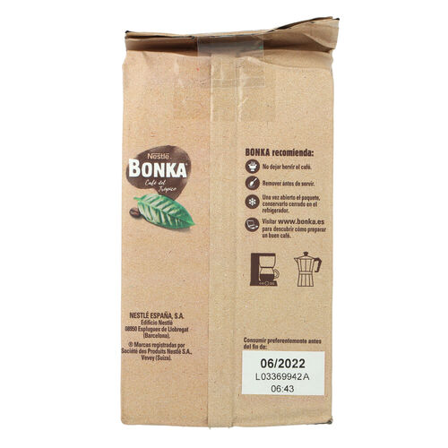 CAFE BONKA MOLIDO NATURAL 500g image number