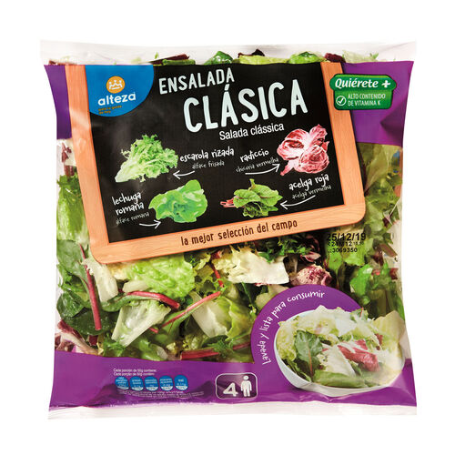 ENSALADA CLASICA ALTEZA 200g image number