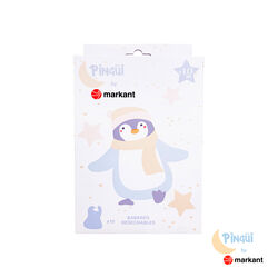 BABERO DESECHABLE DE TELA PINGÜI 10uds
