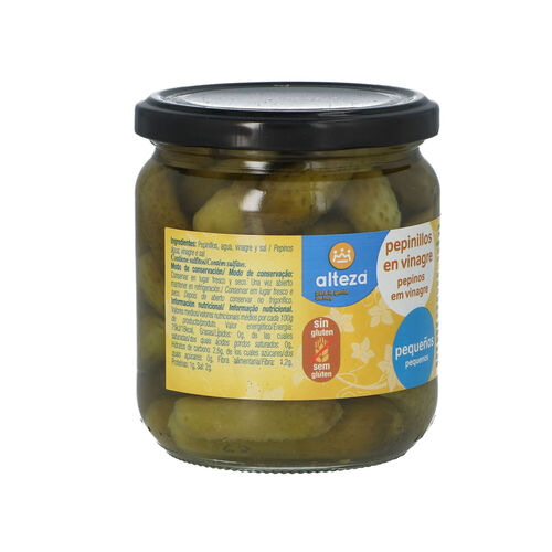 Pepinillos anchoado ALTEZA 370ml image number