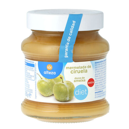 MERMELADA 0% CIRUELA ALTEZA 280g. image number
