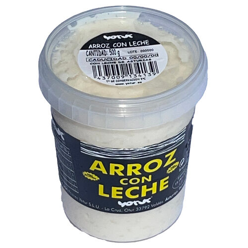 Arroz con leche YOTUR 500g image number