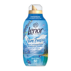 Suavizante concentrado frescor ALPINO LENOR 50 lavados