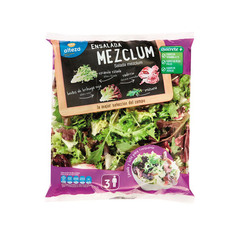 Ensalada mezclum ALTEZA 150g image number