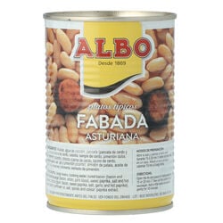 FABADA ASTURIANA ALBO LATA 425g