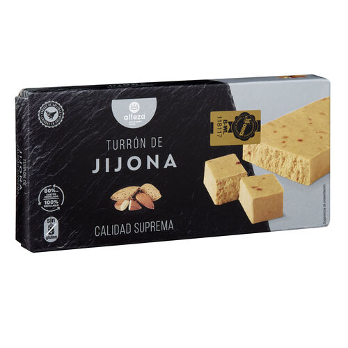 Turr&oacute;n de Jijona Calidad Suprema ALTEZA 250g image number