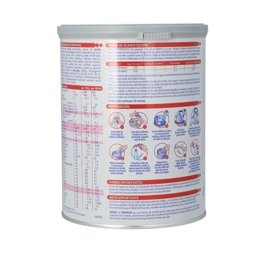 Leche NIDINA 2 Premium 800g image number