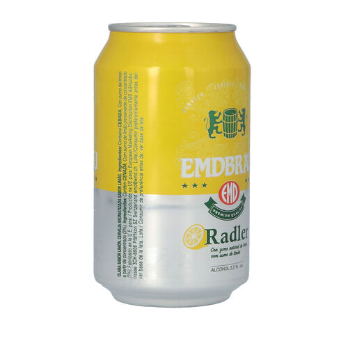 CERVEZA RADLER EMDBRAU 33cl image number