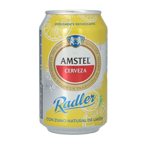 CERVEZA RADLER AMSTEL 33cl image number